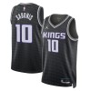 Dres Sacramento Kings Domantas Sabonis 10 Jordan 2022-23 Statement Edition Crno Swingman